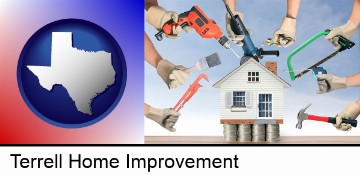 home improvement concepts and tools in Terrell, TX