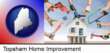 home improvement concepts and tools in Topsham, ME