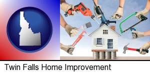 Twin Falls, Idaho - home improvement concepts and tools