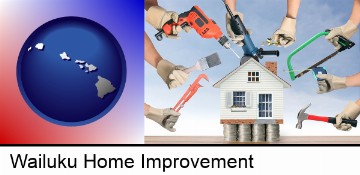 home improvement concepts and tools in Wailuku, HI