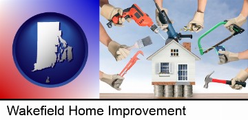 home improvement concepts and tools in Wakefield, RI