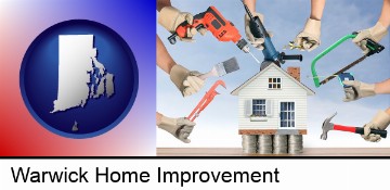 home improvement concepts and tools in Warwick, RI