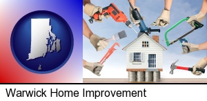 Warwick, Rhode Island - home improvement concepts and tools