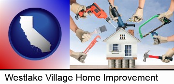 home improvement concepts and tools in Westlake Village, CA