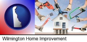 Wilmington, Delaware - home improvement concepts and tools