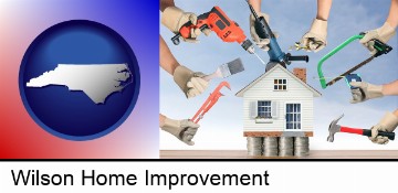 home improvement concepts and tools in Wilson, NC