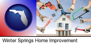 home improvement concepts and tools in Winter Springs, FL