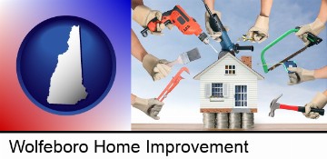 home improvement concepts and tools in Wolfeboro, NH